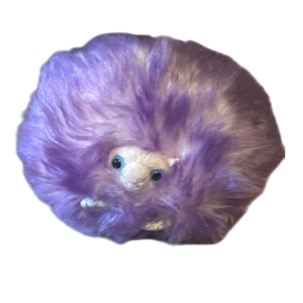 Universal Studios Harry Potter Purple Pygmy Puff Plush Wizarding World Toy